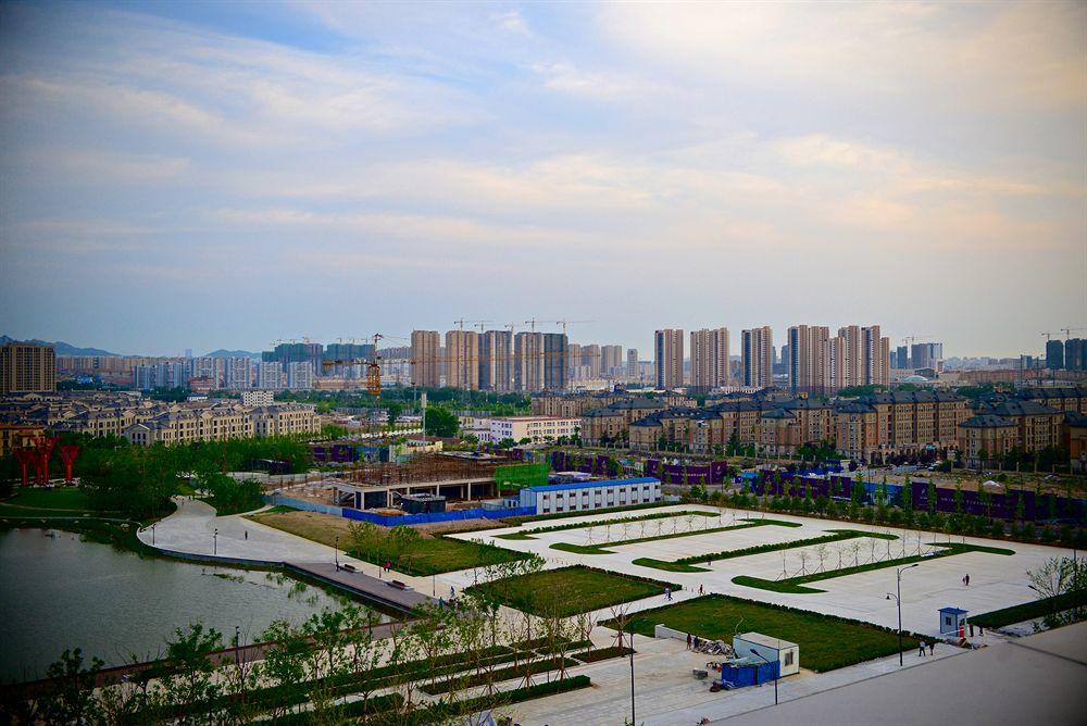 Sheraton Qingdao Licang Hotel Exterior photo