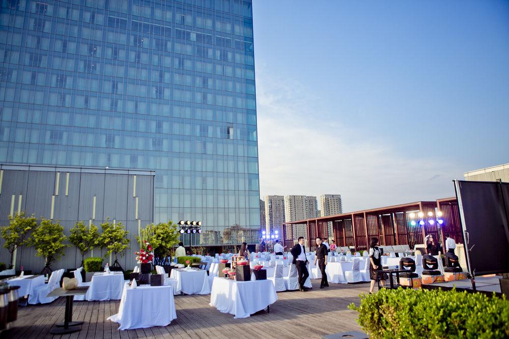 Sheraton Qingdao Licang Hotel Exterior photo