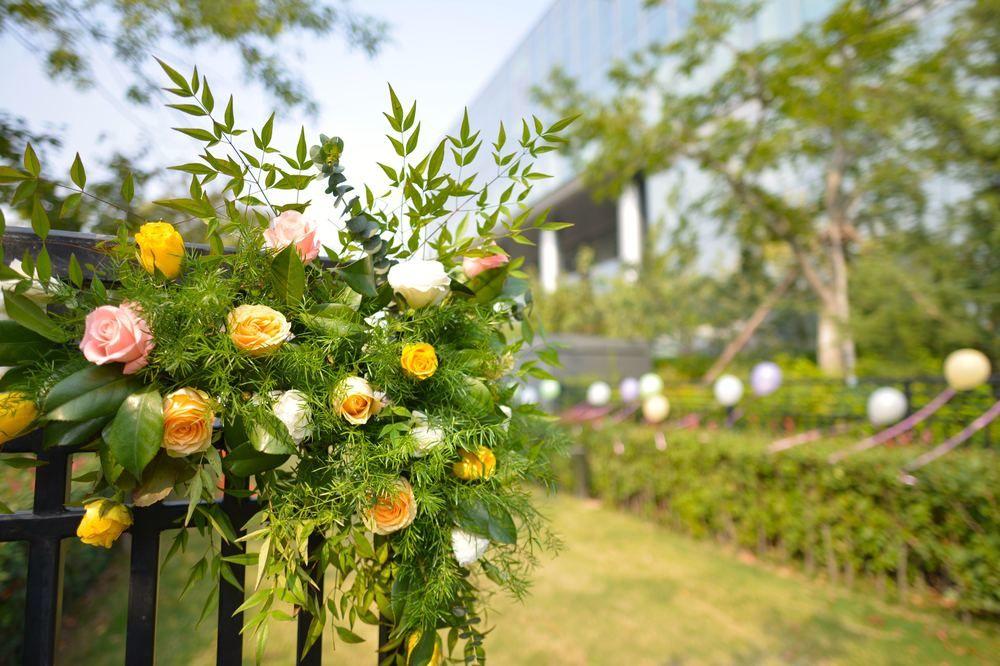 Sheraton Qingdao Licang Hotel Exterior photo